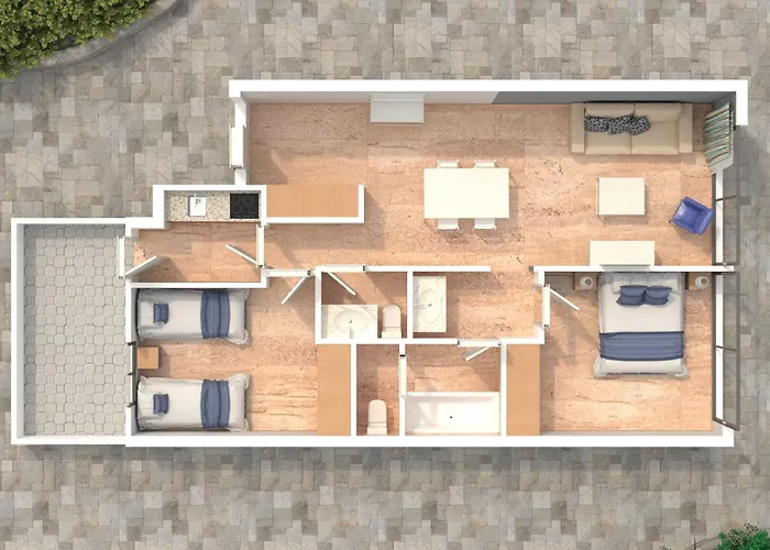 Apartmán Magic Atrium Plaza Benidorm