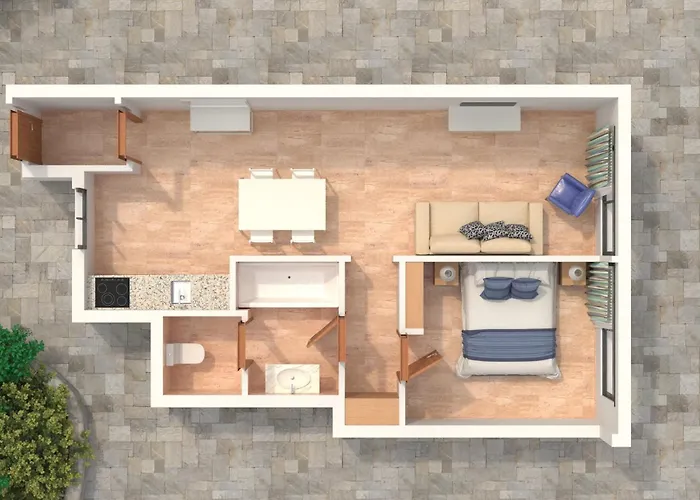 Magic Atrium Plaza Apartmán