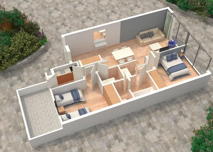 Apartmán Magic Atrium Plaza Benidorm