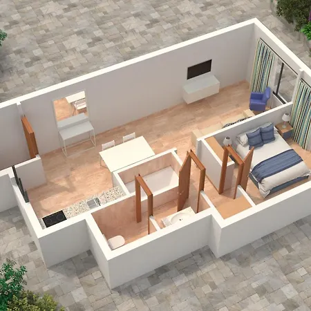 Appartement Magic Atrium Plaza *