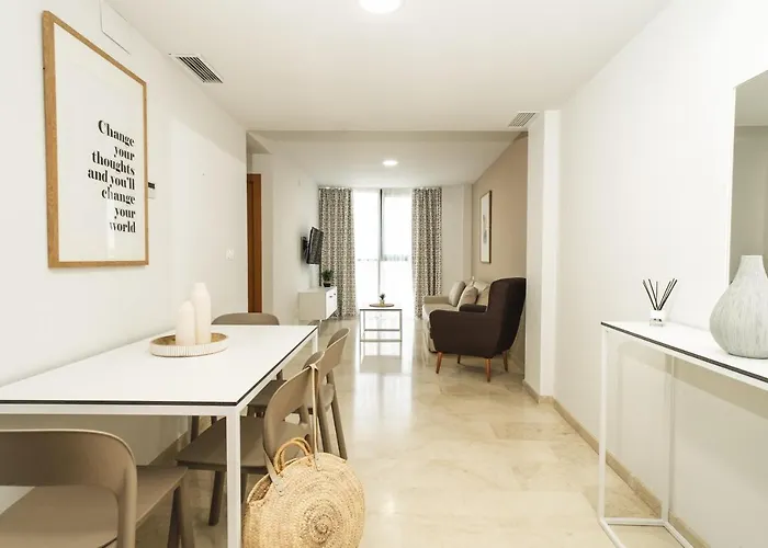 Magic Atrium Plaza Апартаменты Бенидорм