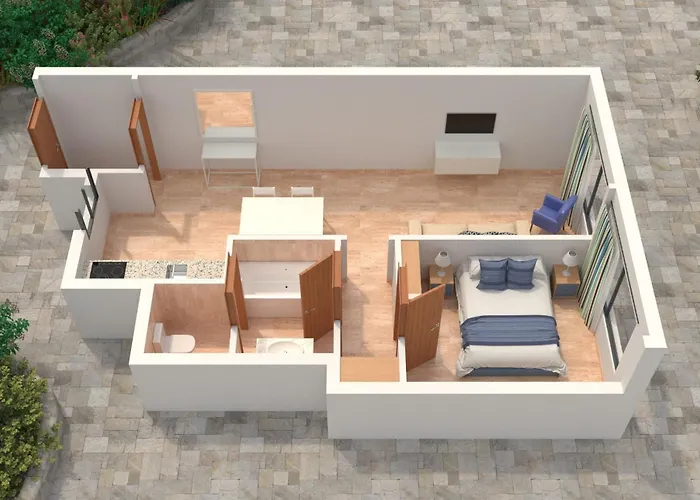 Magic Atrium Plaza Апартаменты Бенидорм